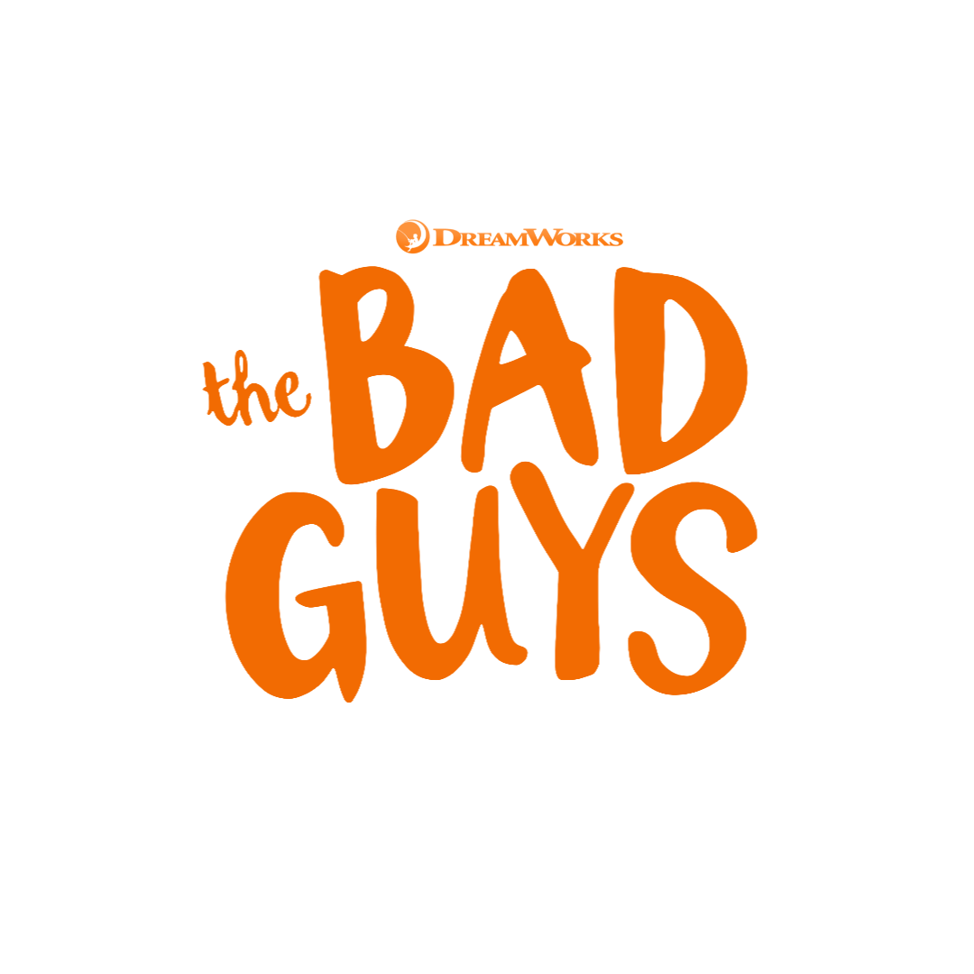 The Bad Guys - Title logo