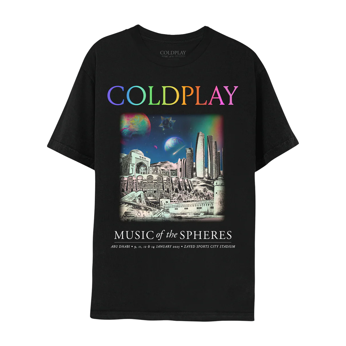 Coldplay T-shirt