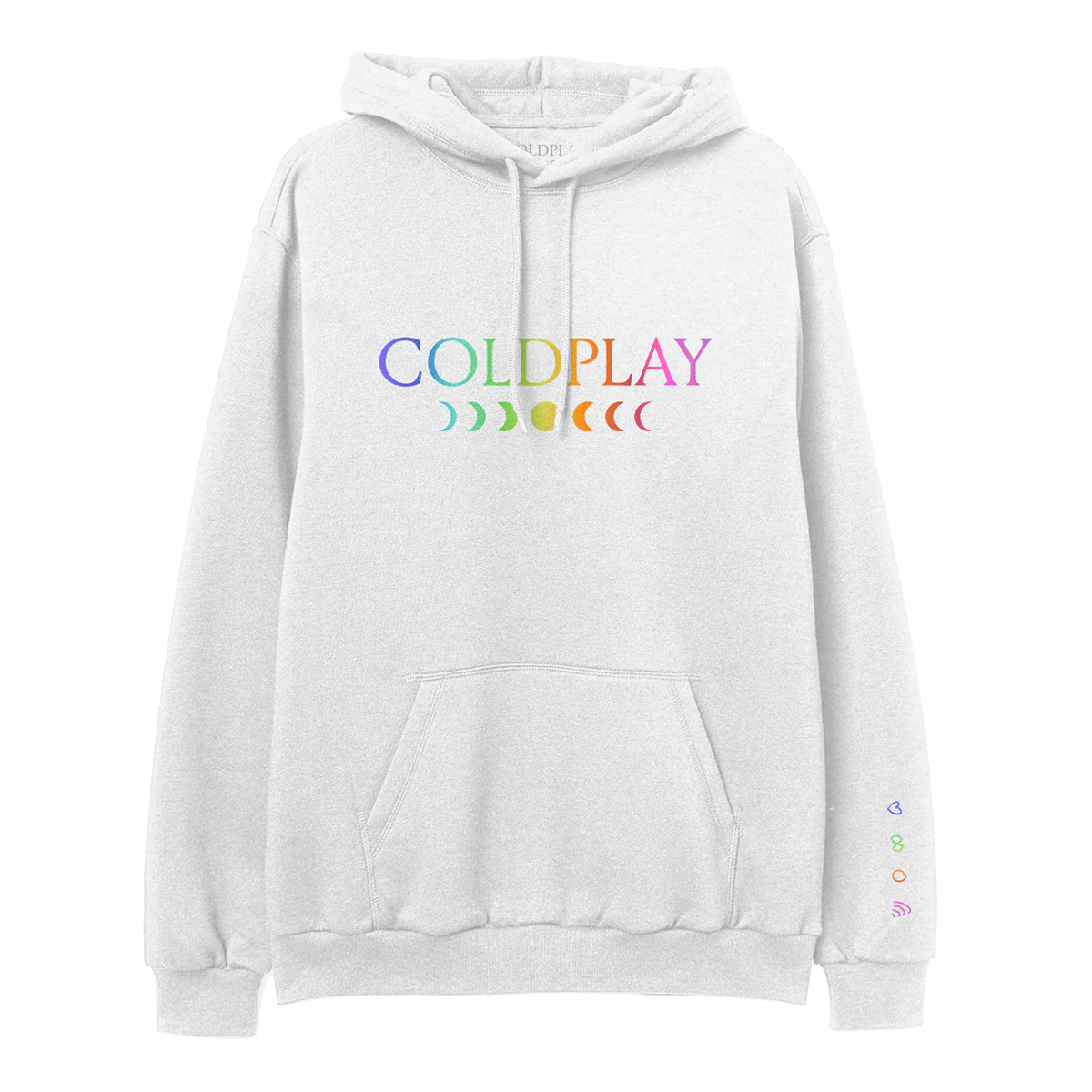 Coldplay Logo Hoodie